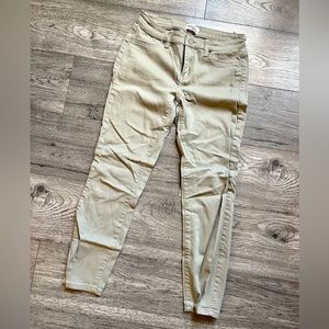 Lakeview Denim Skinny Jeans - Sage
